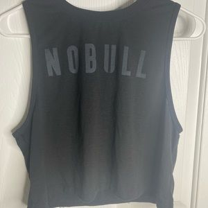 NoBull Crop Tank (Black) (Small) never worn